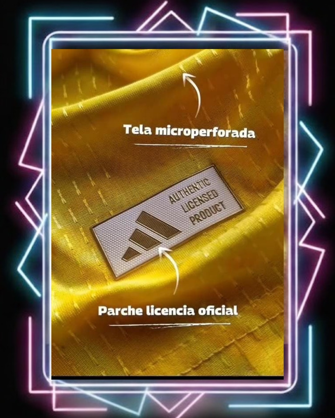 Vista 8 de TRV02T Gol Colombia2026 – V1.1 - TALLA: HOMBRE M